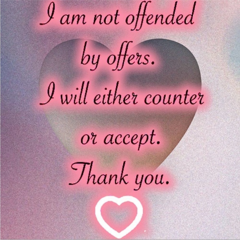Offers do not offend me